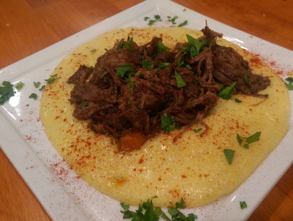 Braised Short Rib