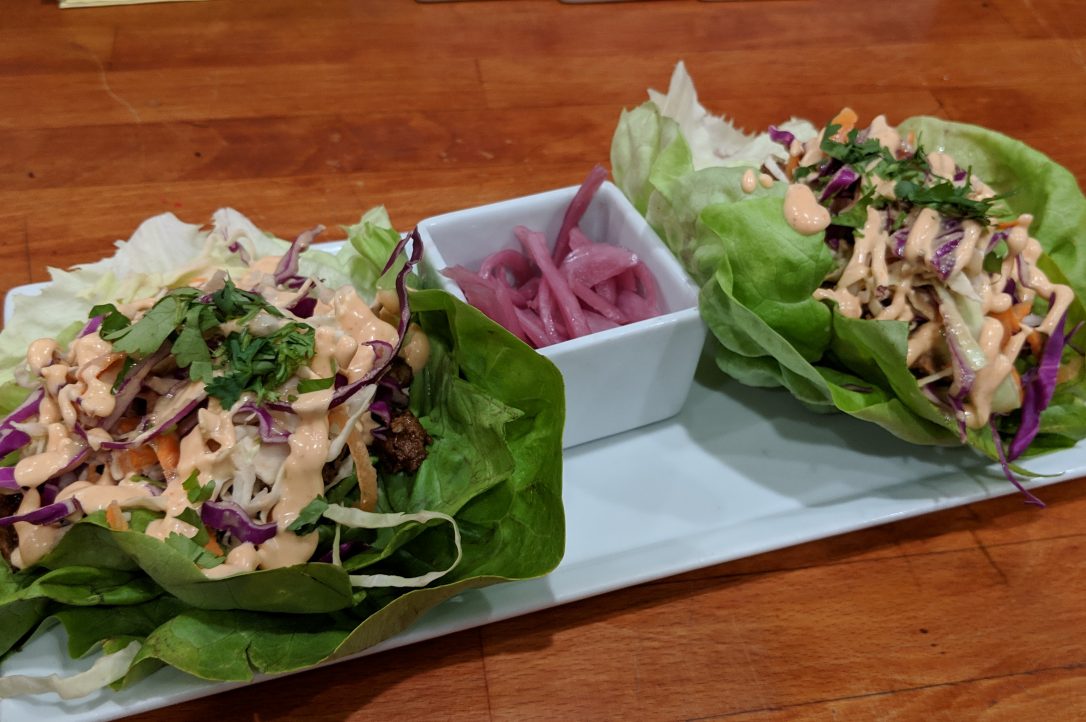 Vietnam Lettuce Wrap